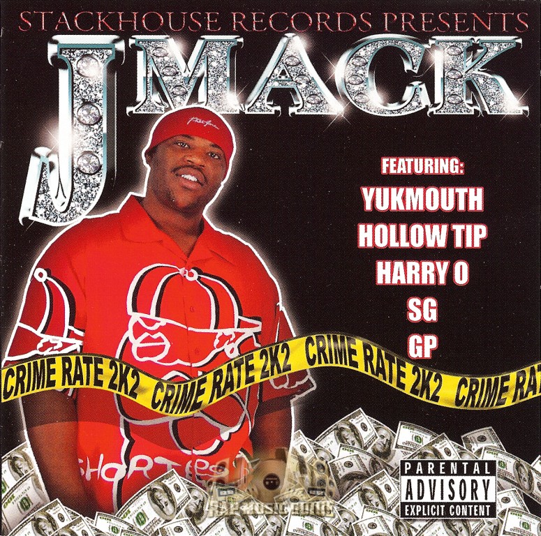 J-Mack - Crime Rate 2002: CD | Rap Music Guide